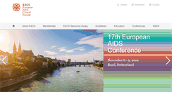 Desktop Screenshot of eacsociety.org